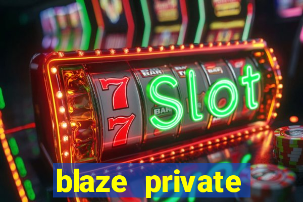 blaze private server codes